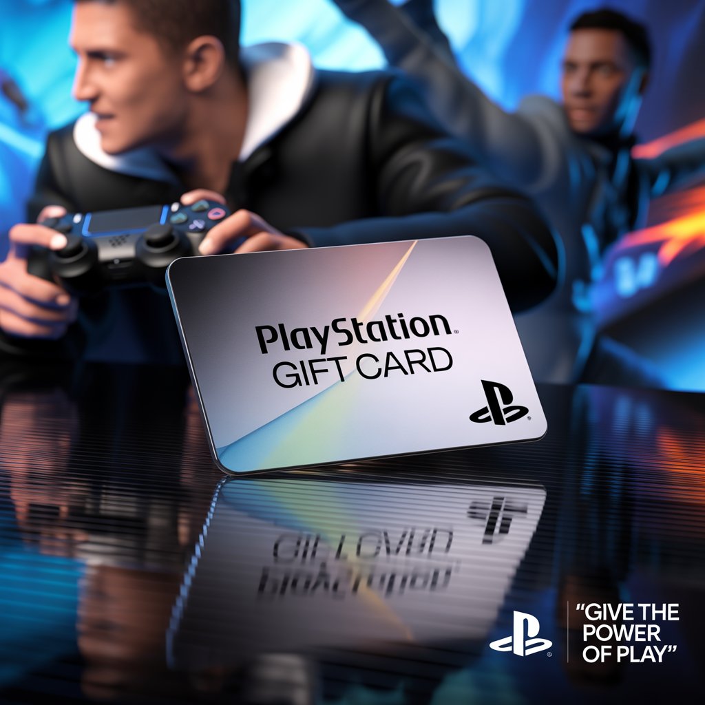 PlayStation Gift Card Code Generator (2025): 100% Working Methods, Benefits, and Complete Guide