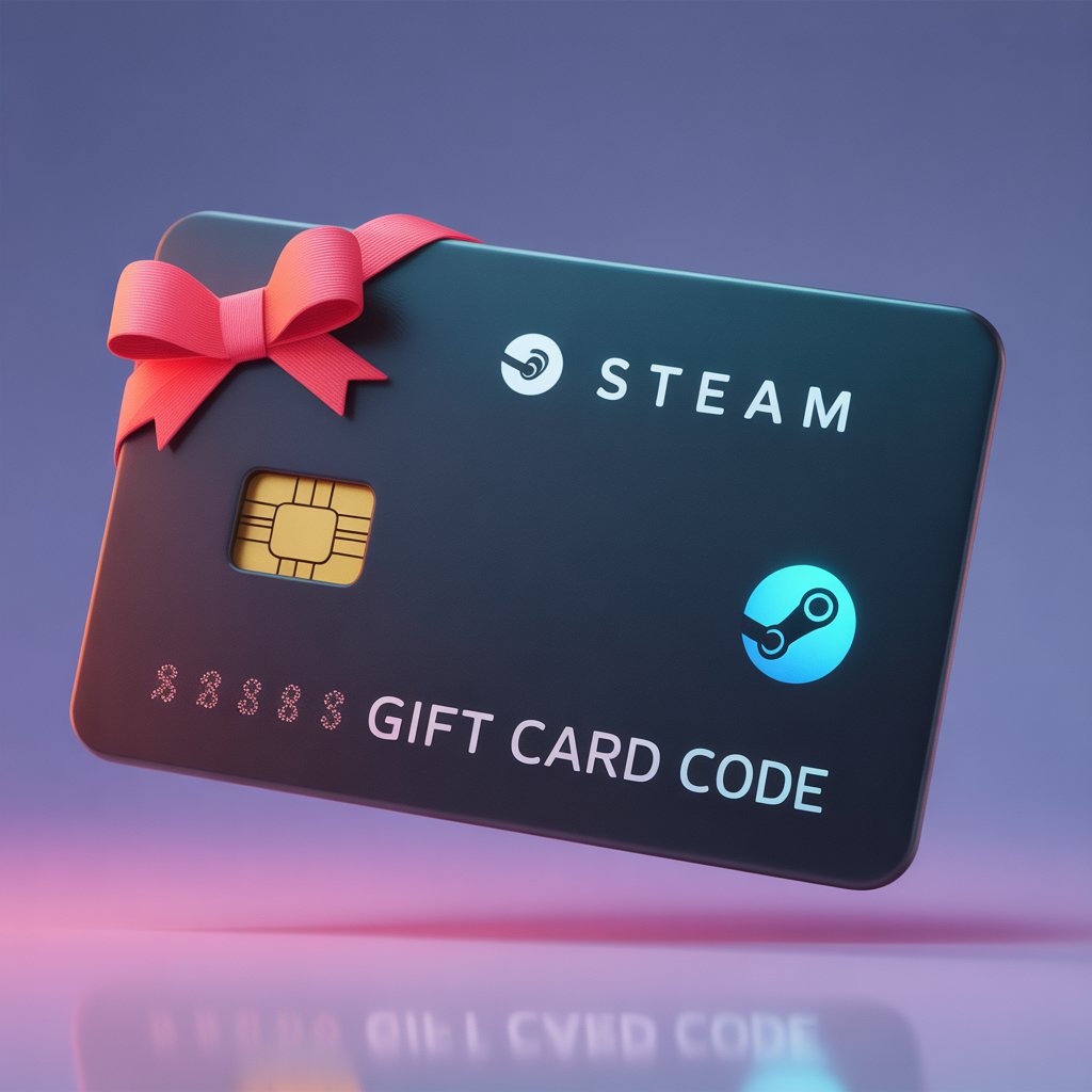 Steam Gift Card Code Generator (2025): Everything You Need to Know