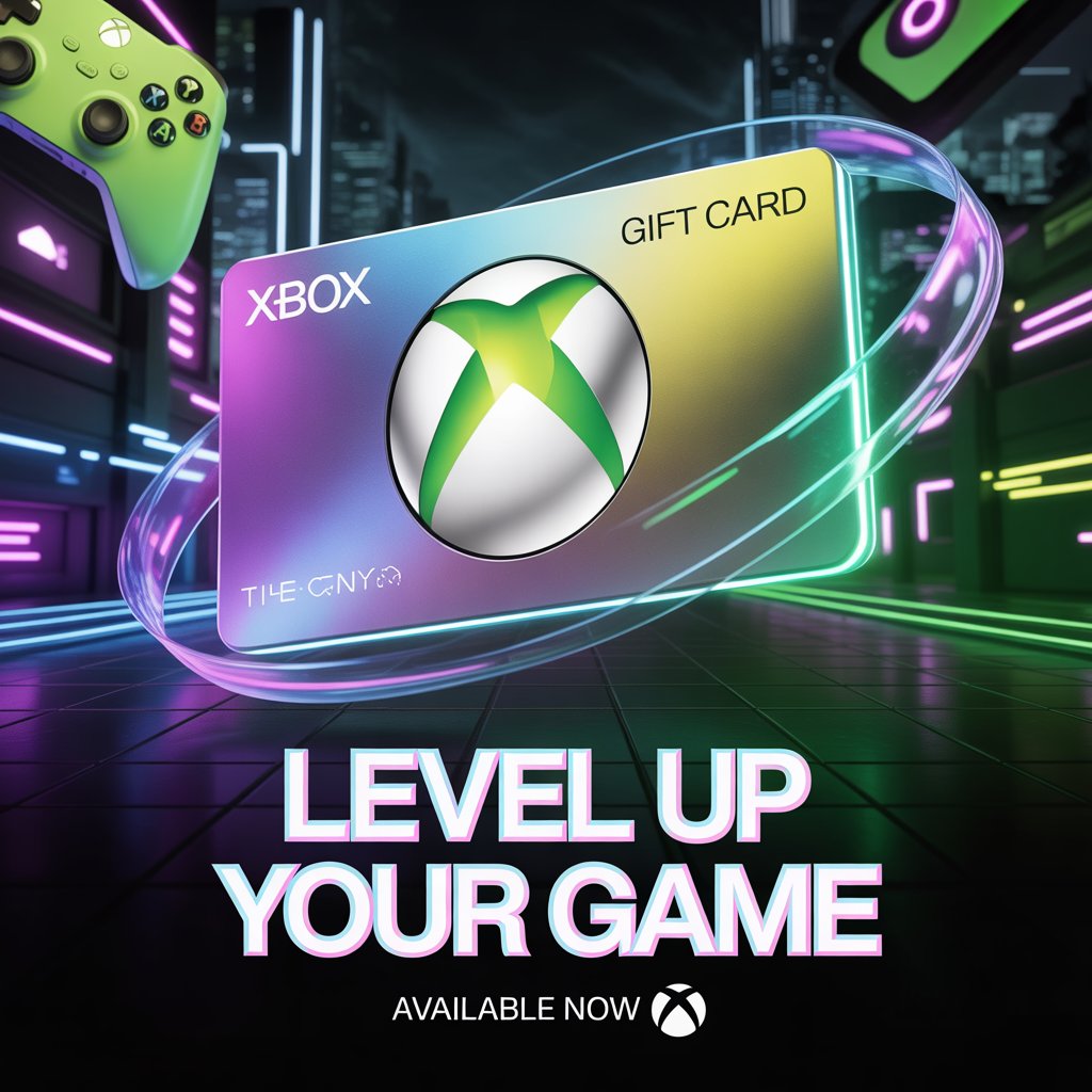 Xbox Gift Card Code Generator: 100% Working Methods